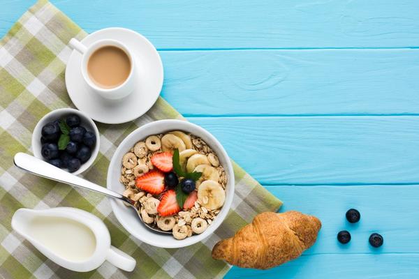 What you eat in the morning sets the ton