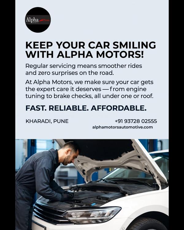 Regular servicing means smooth