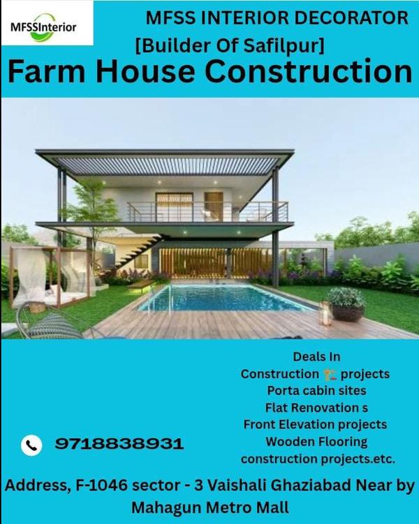 farmhouse maintenance and repa