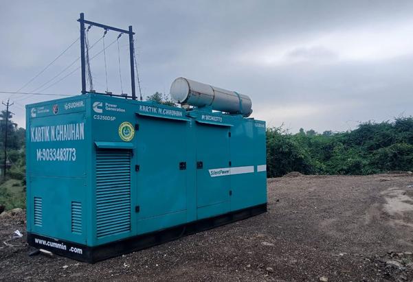 dg set on hire vadodara cpcb i