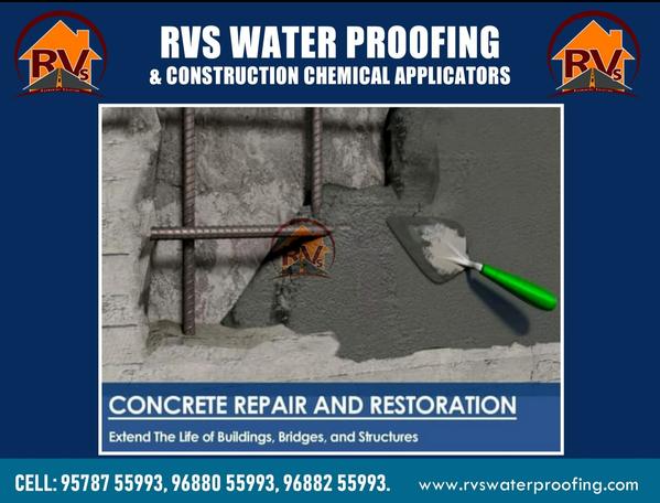 concrete surface repair and pr