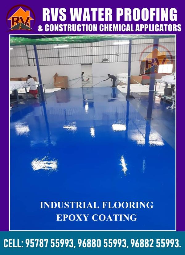 leak proofing for industrial f