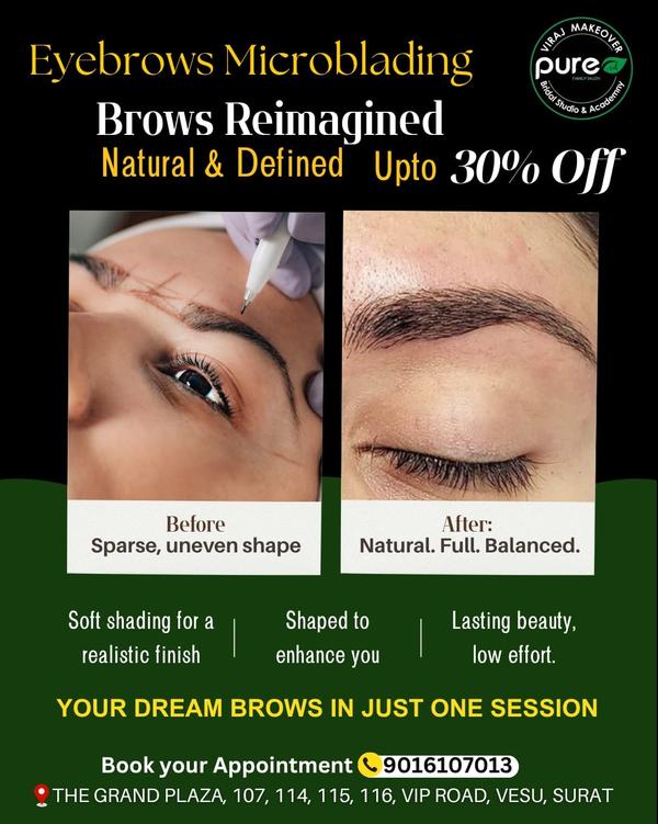 Brows speak louder than words, Woke up l