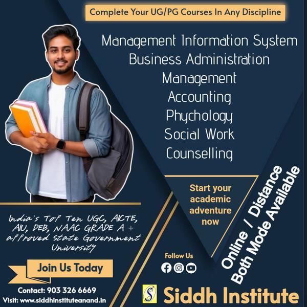 Start your academic journ