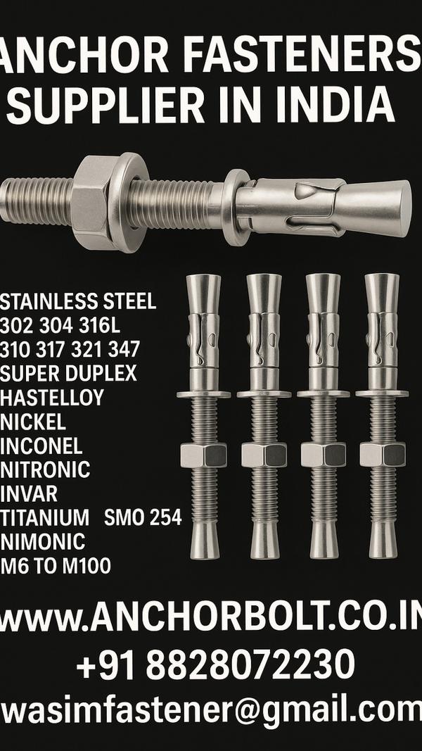Wedge Anchor SS Wedge Anchor SS 304 Wedge Anchor S