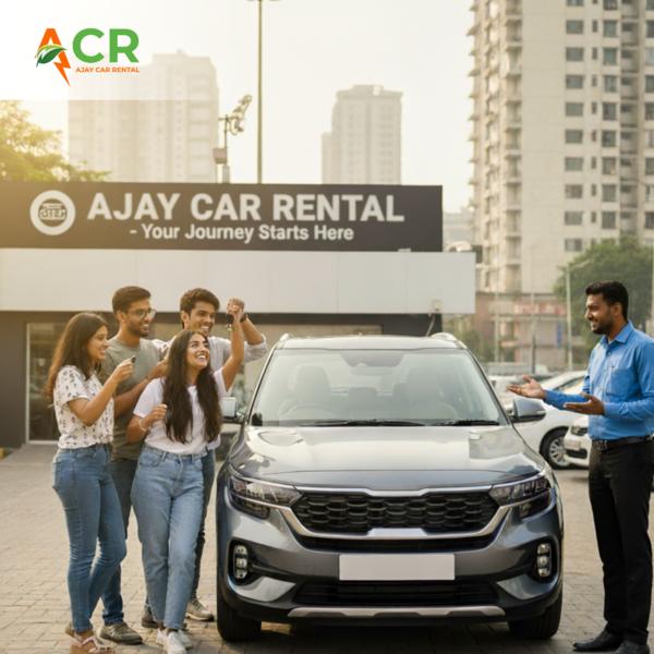 Ajay Car Rental offers the mos