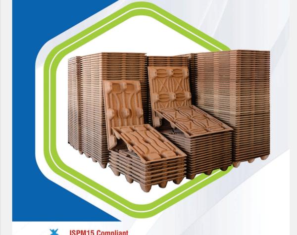 Compressed wood pallets Presswood pallets Plywood 