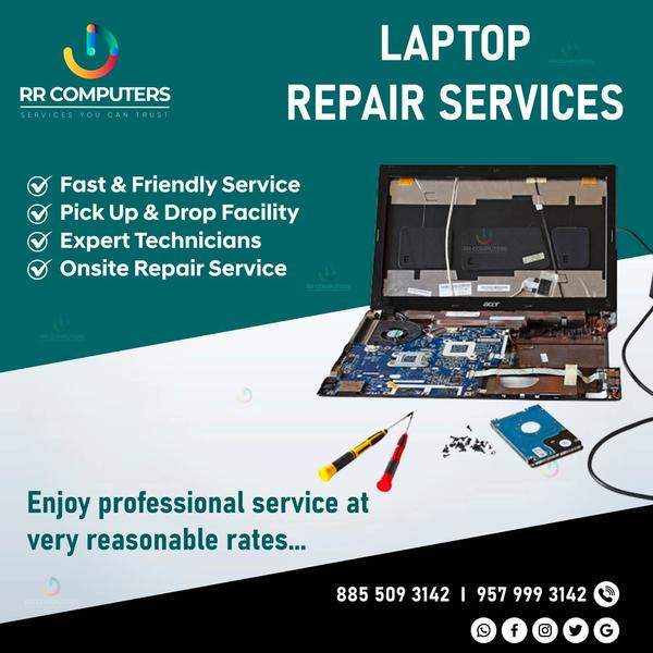 💻 Get your laptop repaired fa