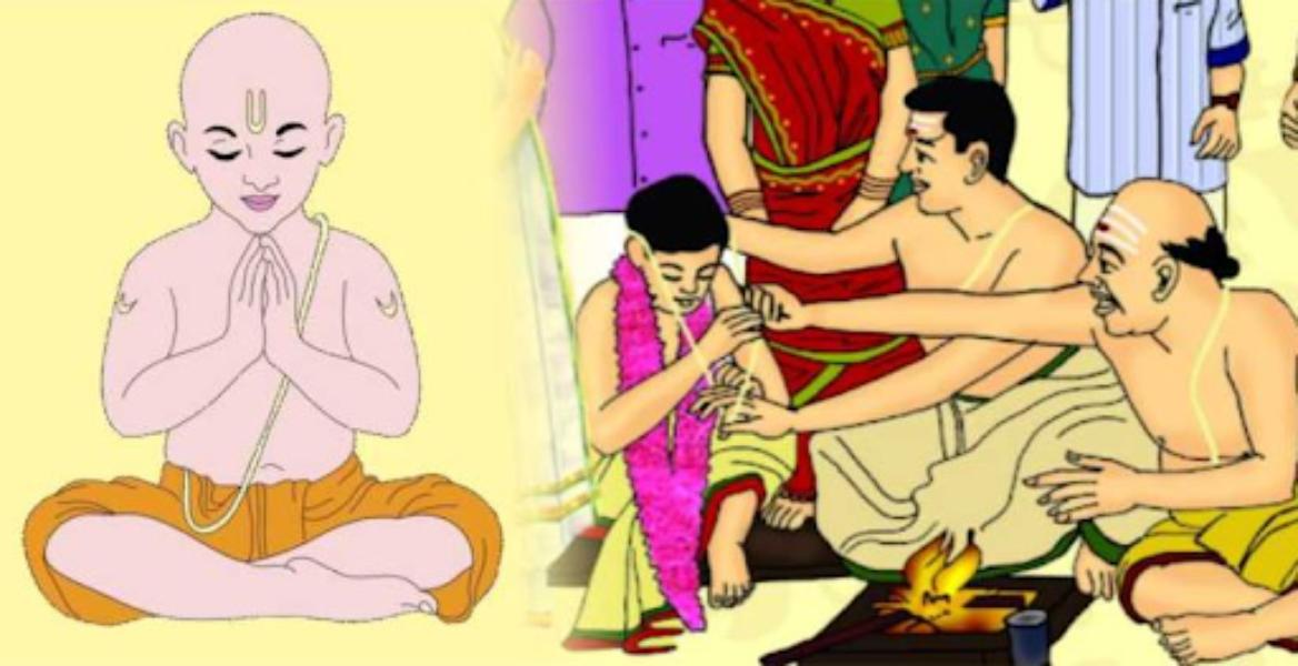 vedic yagyopavit samskar cerem