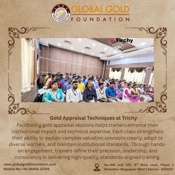 gold loan processing appraisal