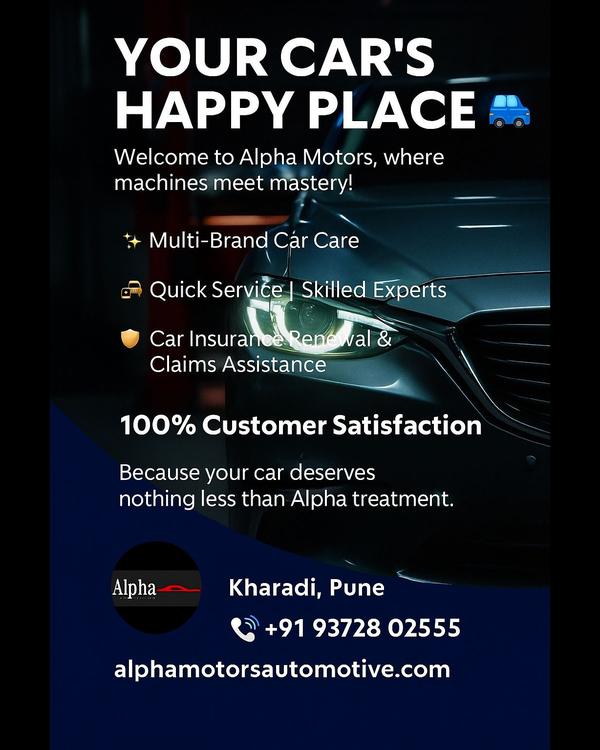 Welcome to Alpha Motors, where