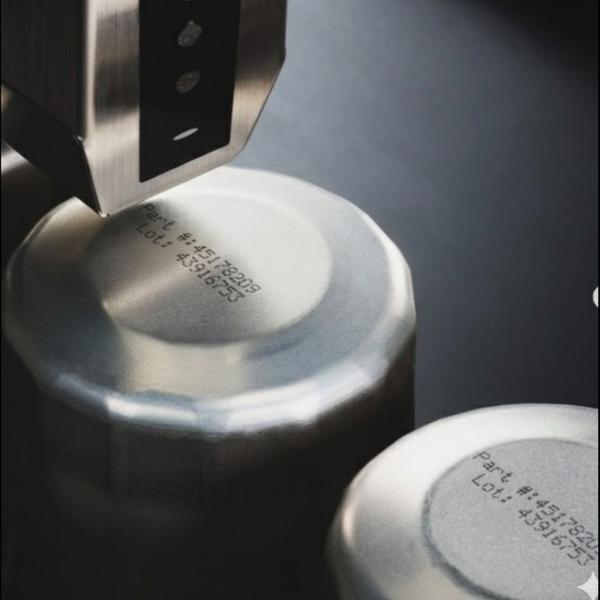 Coding with a Hitachi inkjet printer refers to the