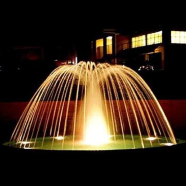 Installing a fountain requires skill, precision, a