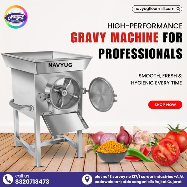 high performance gravy grinder
