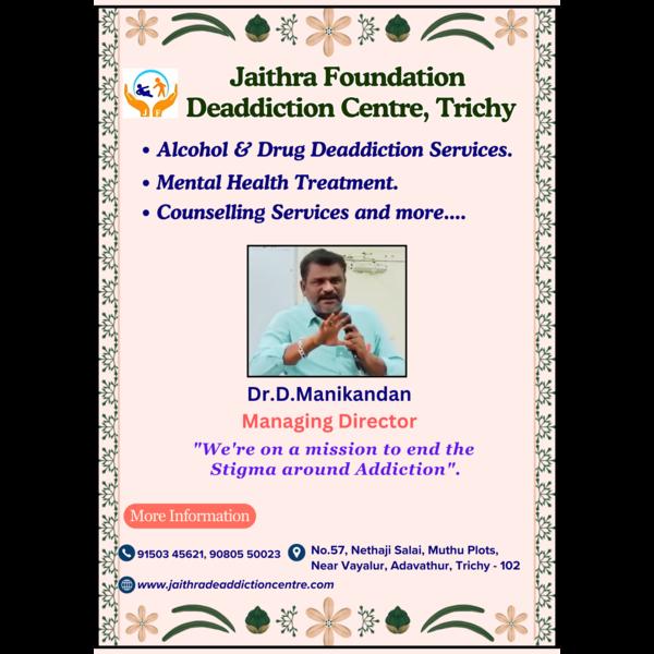 jaithra foundation alcohol add