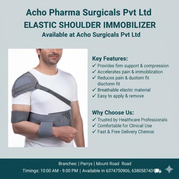 elastic shoulder immobilizer c