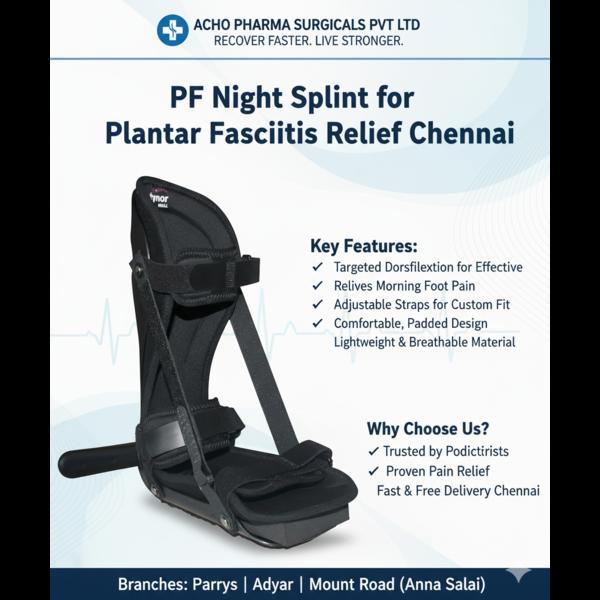 pf night splint in new washerm