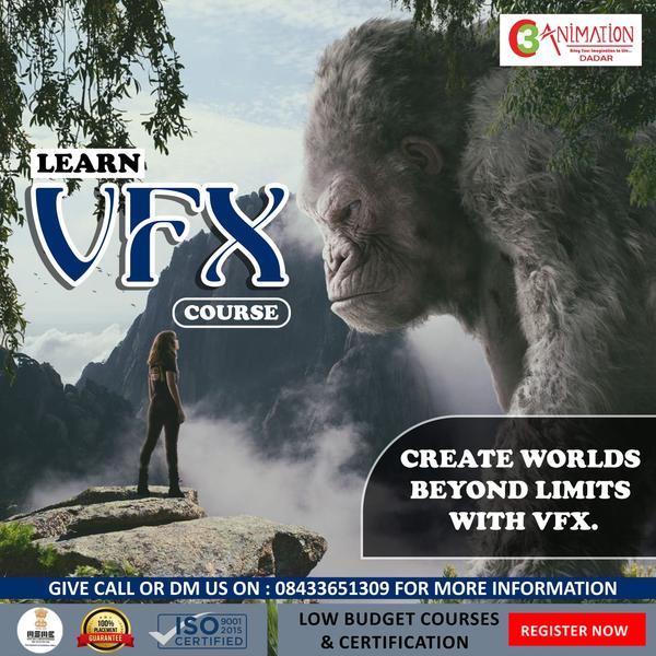 Enroll now in our VFX Cou