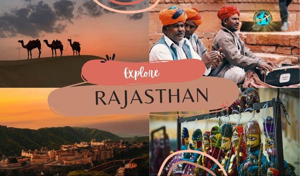 🌸 Rajasthan Tour Package – 10