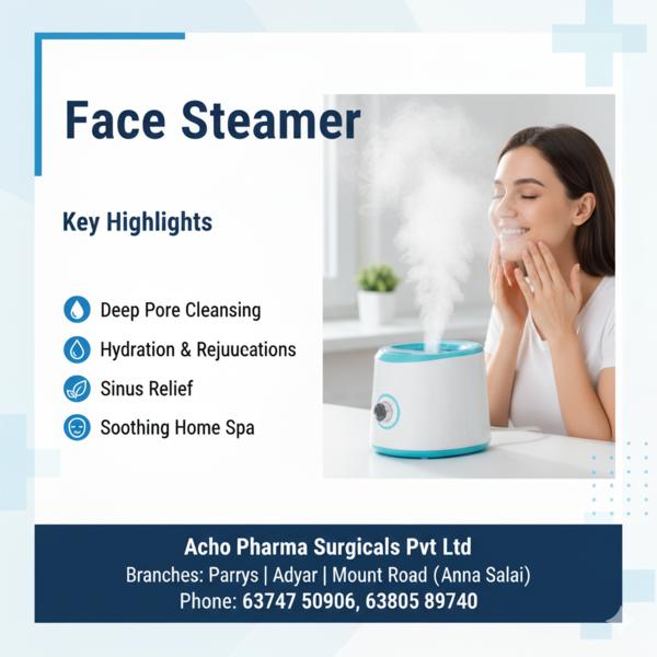 face steamer chennai for skinc