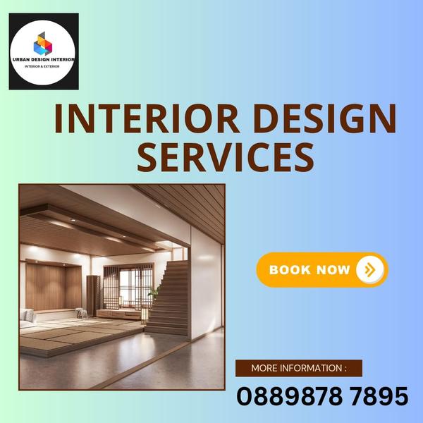 Book our Interior Design Servi