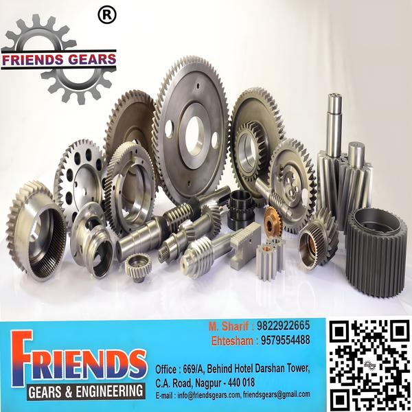 We Friends Gears and engineering are the leading m
