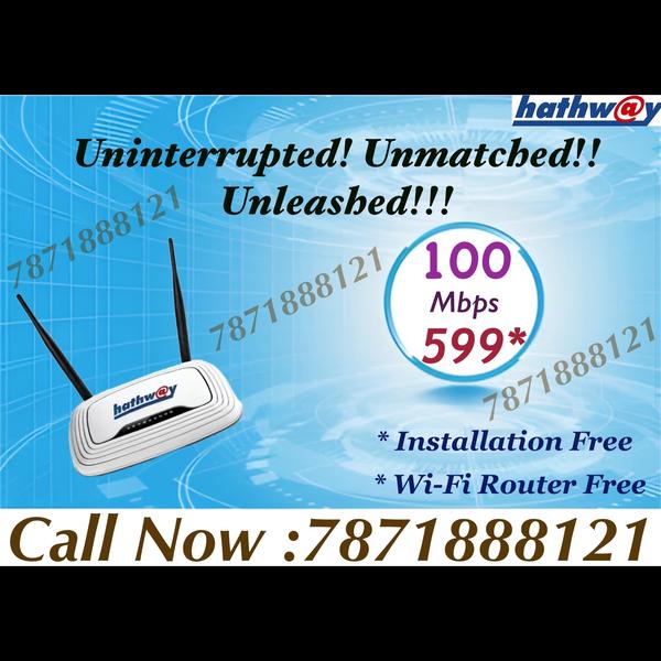 apply for hathway internet con