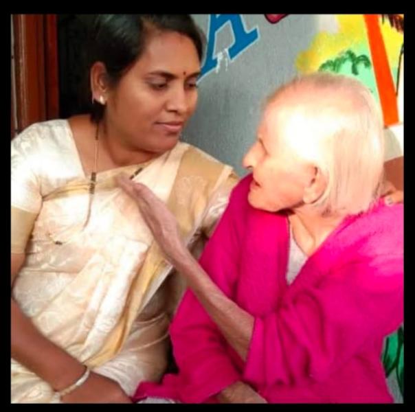 Caring for seniors with paraly