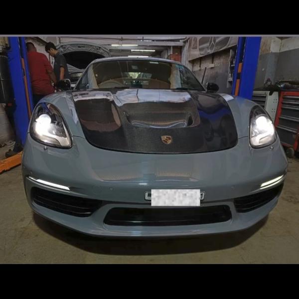 Premium Car AC Servicing In An