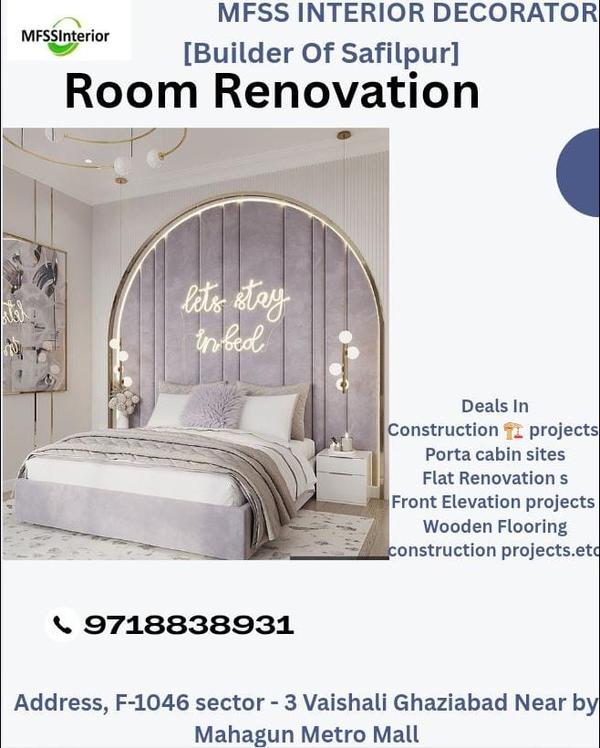 wall surface preparation and m