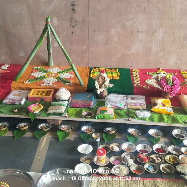 🏠 Grihapravesh Puja Pandi