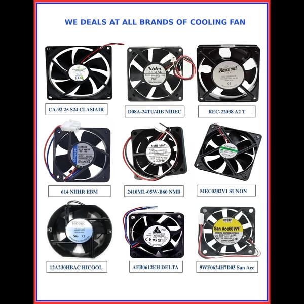 All brands of cooling fan supp