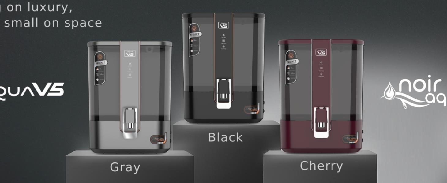  Aqua V5 Ro Water Purifie