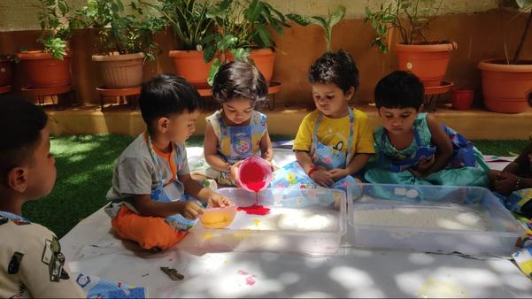 The Best Nursery school i