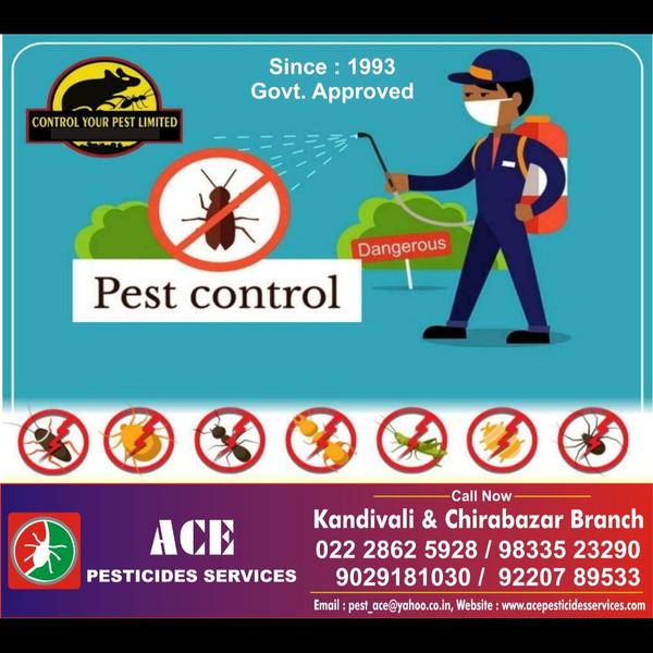 ACE PESTICIDES SERVICES-We're 