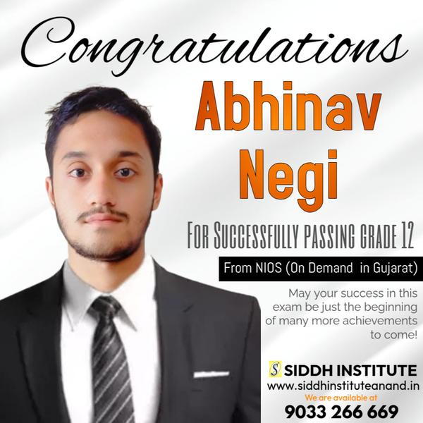 📘 NIOS On-Demand Examina