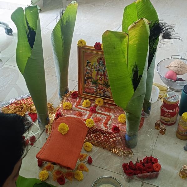 Satyanarayan Katha is a Hindu 