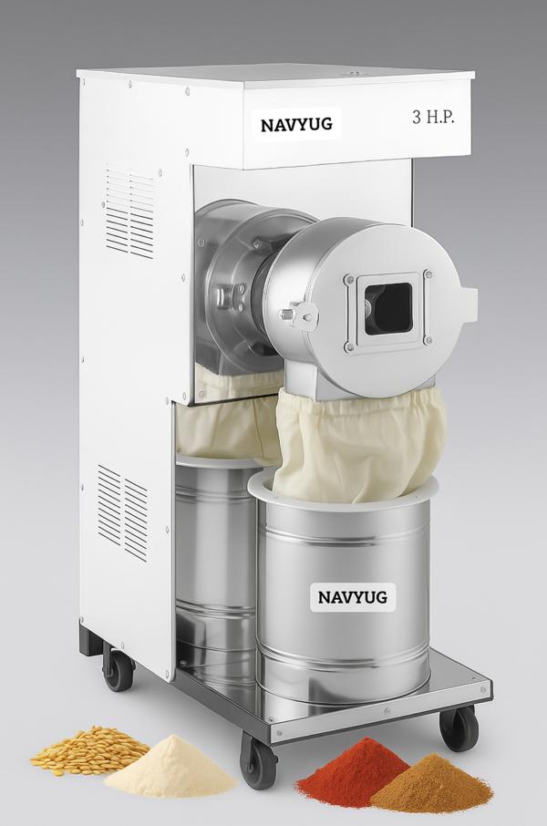 efficient heavy duty spice pul