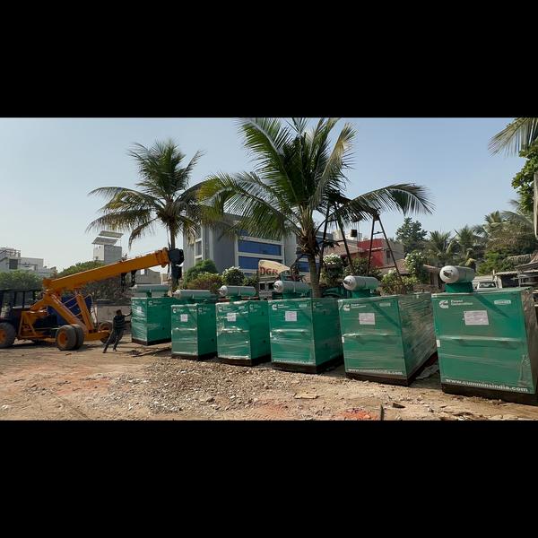 DG Set on Rent in HalolDG