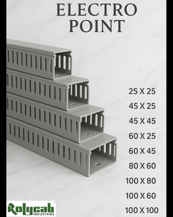 PVC Wiring Channel – Electro P