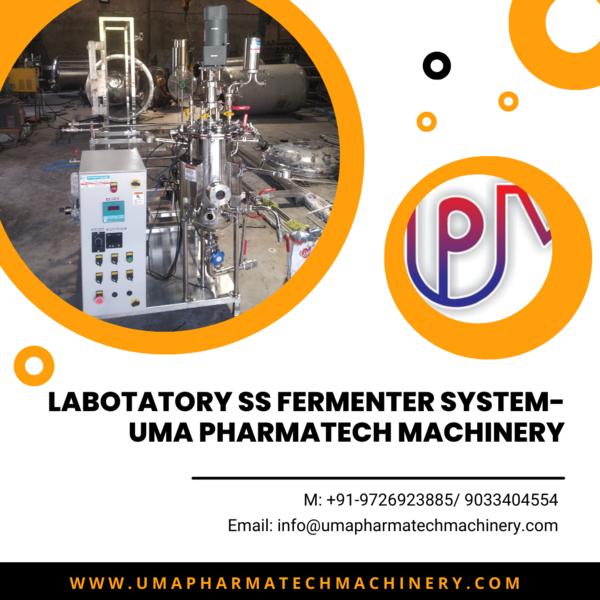Bioreactor Exporter in India | Fermenter Exporter 