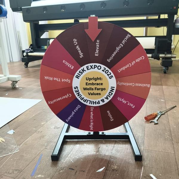 We manufacture spin to win in India in the sizes o