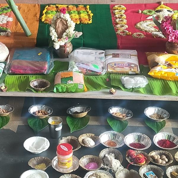 North indian pandit Bannerghat