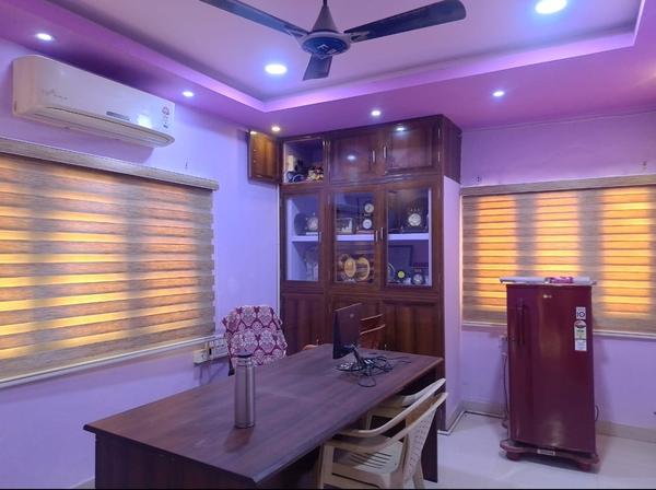 alternating sheer and opaque b