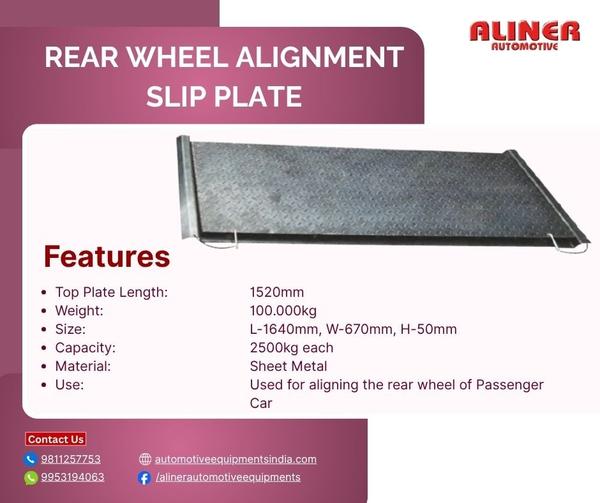 #rearwheelalignmentslipplate #wheelalignment #whee