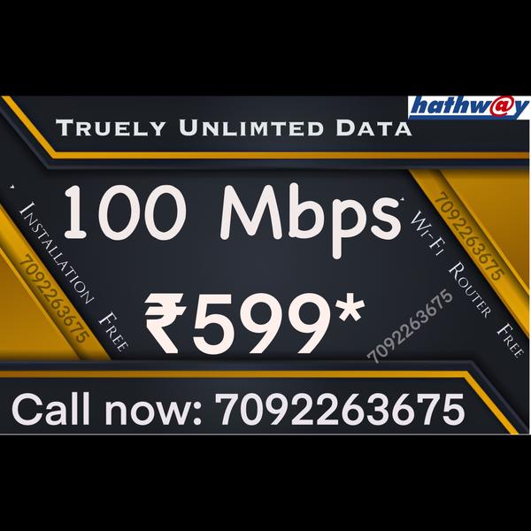 Hathway internet in Velachery