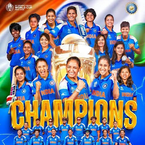 Congratulations indian women t