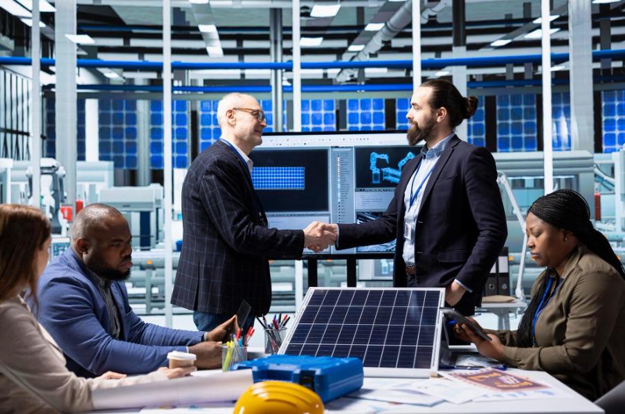 solar panel and inverter suppl