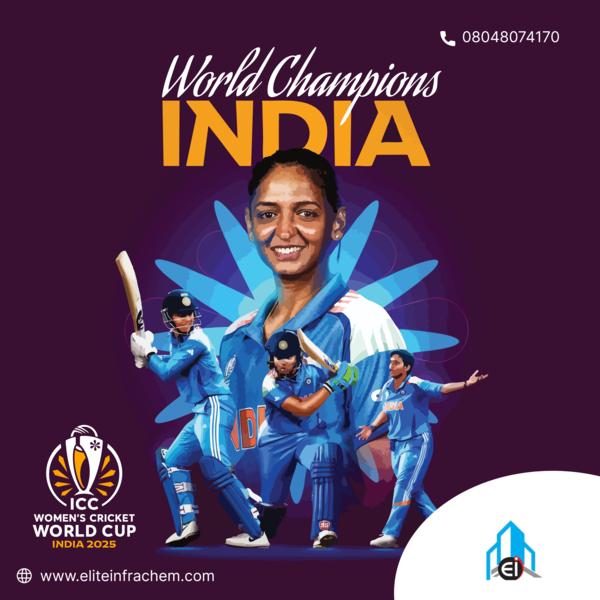 A proud moment for India! 🇮🇳🏆 Congratulations t