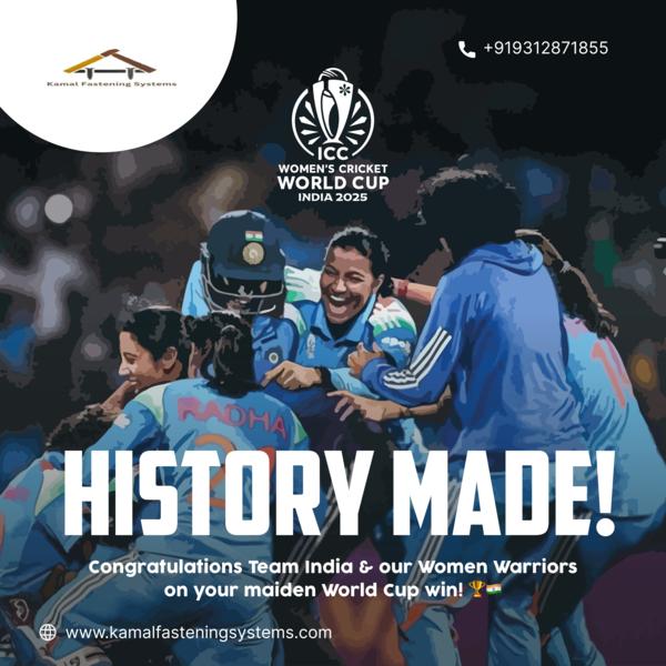 🏆✨ History Made! Our incredible Women in Blue hav